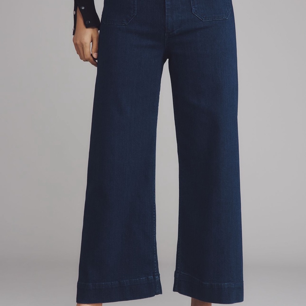 Colette Maeve Dark Blue Flare Jeans